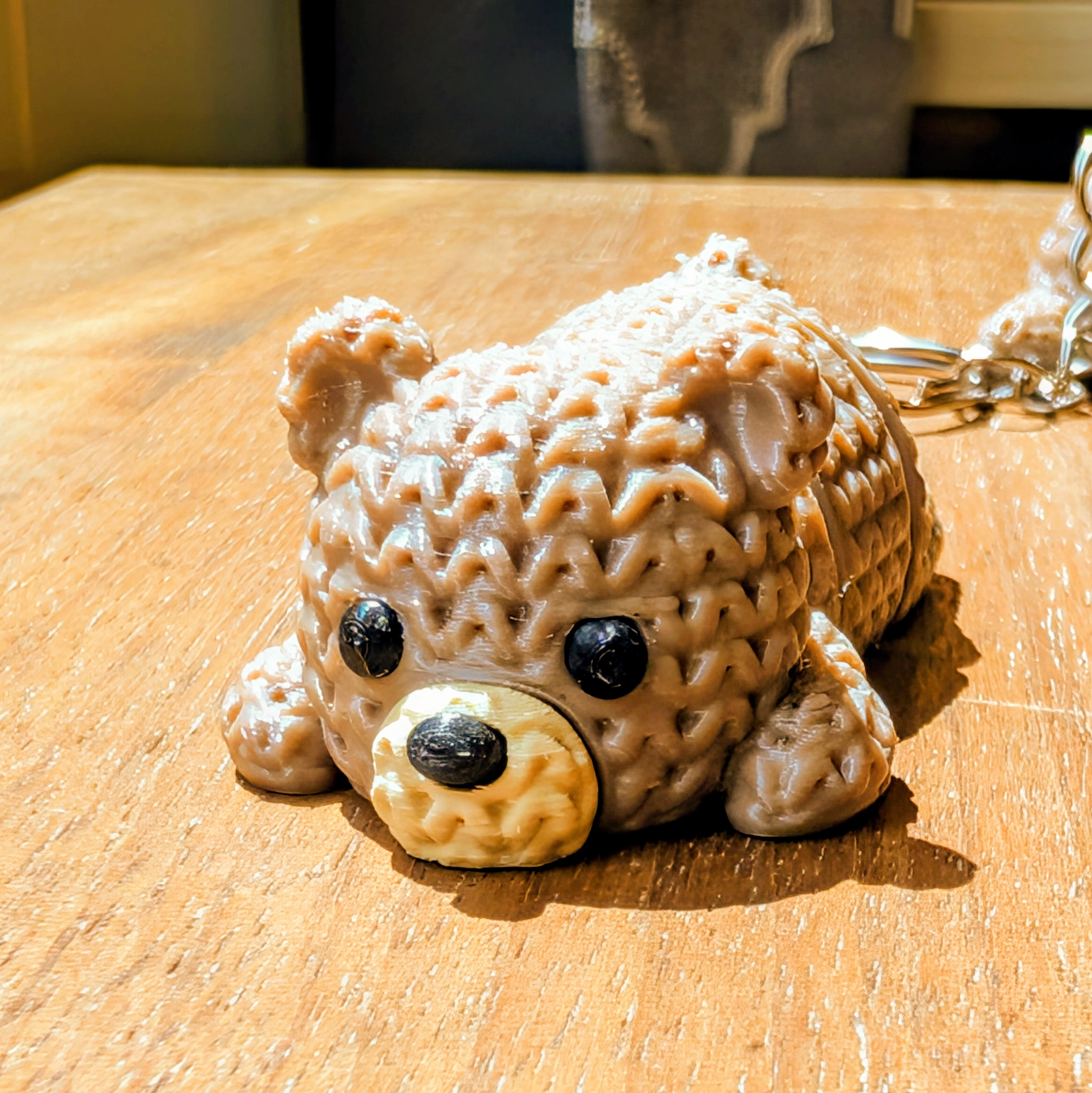 Miniatura 5 do modelo 3D Knitted Flexi Bear
