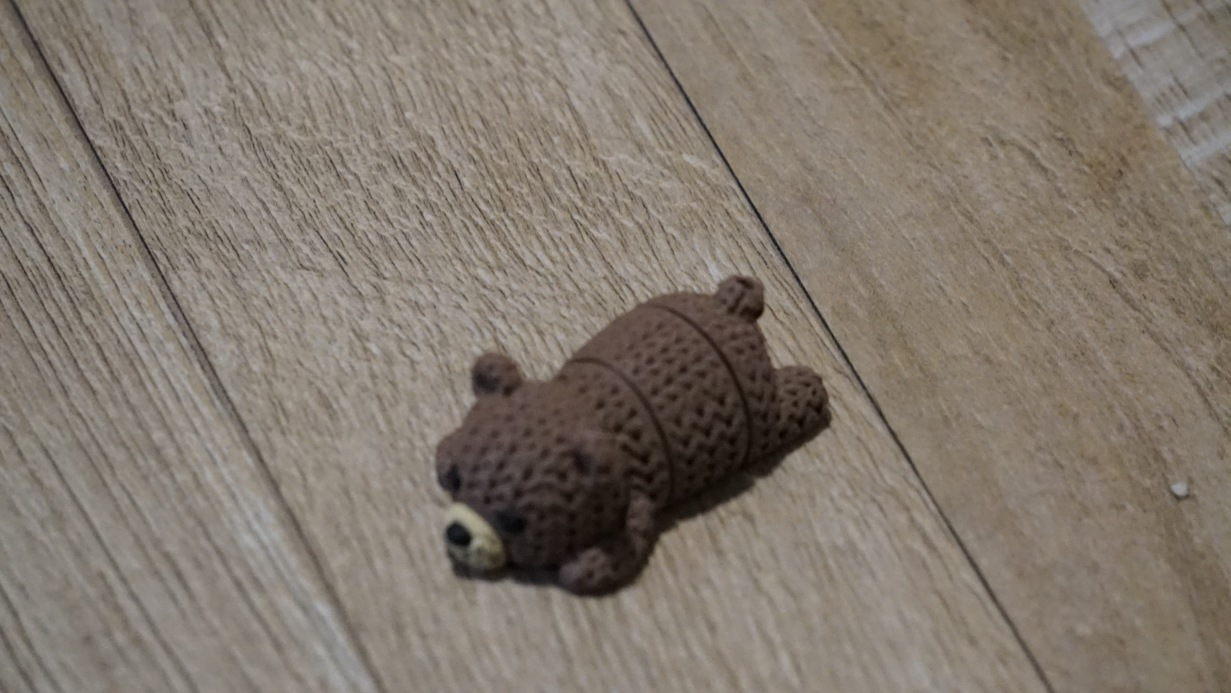 Miniatura 6 do modelo 3D Knitted Flexi Bear