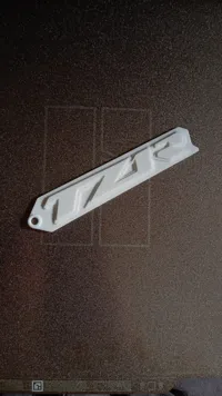 1 color PLA 0,25mm