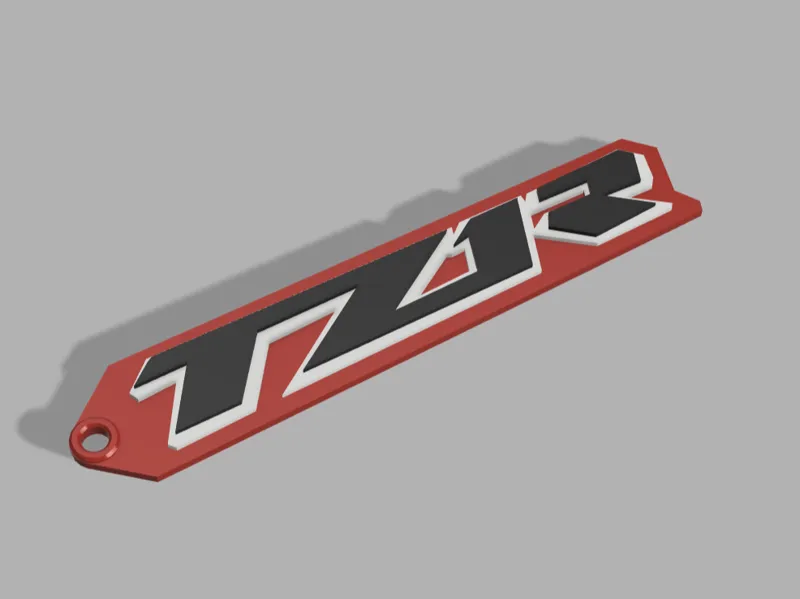 Yamaha TZR Keychain