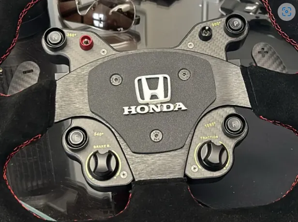 Sim Racing Wheel Logos Center Wheel Logo Honda Simracing (70mm) by SimRacers Home MakerWorld ...