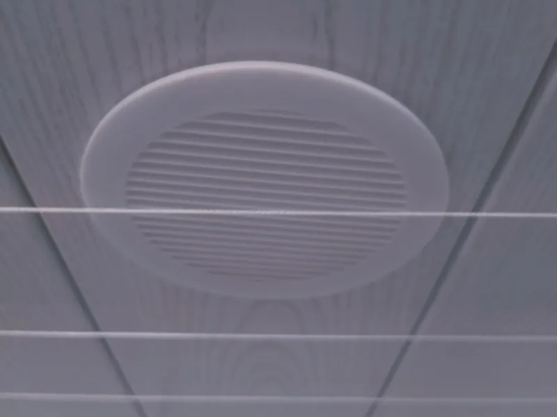 Ventilation Grille 104mm 
