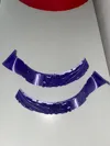 Single color 0.2mm layer, 2 walls, 10% infill