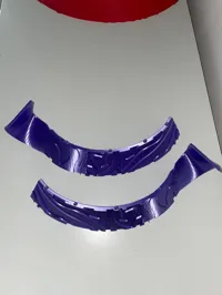 einfarbig 0.2mm layer, 2 walls, 10% infill