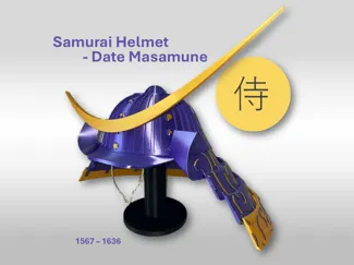 Samurai Helmet - Date Masamune - 1:1