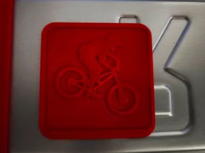 MTB Downhill Schild