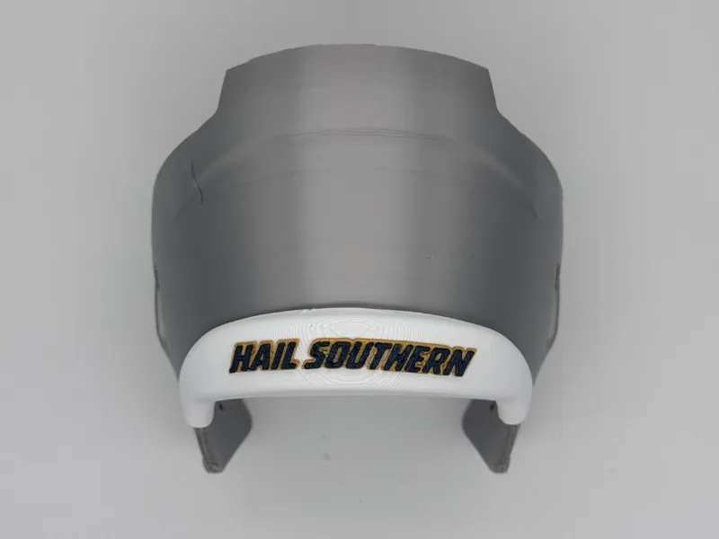 Georgia Southern Eagles Mini Helmet Bumpers