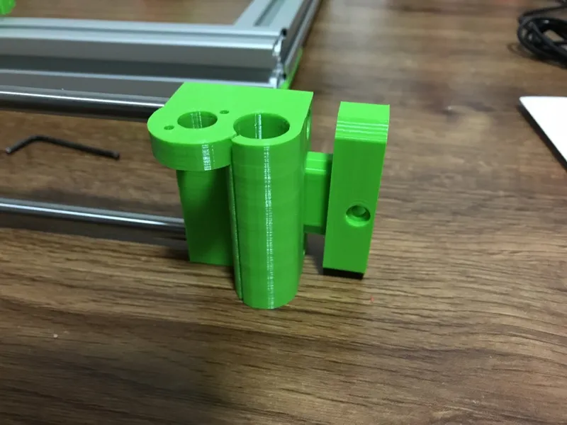 Haribo 3030 X-axis with belt tensioner