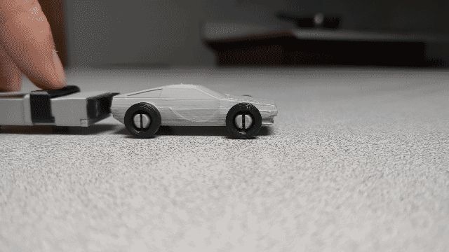 Desktop Stunt Car Fidget