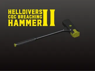 Helldivers 2 CQC Breaching Hammer