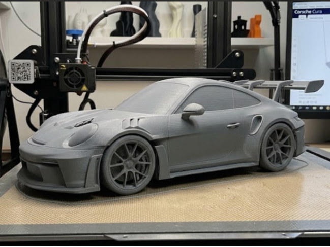 Porsche 911 gt3 rs - 1