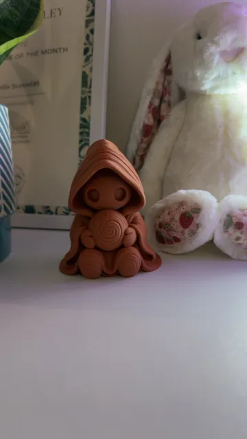 Figura decorativa: Grim Reaper – Cute Hooded Death — vista de referencia 5