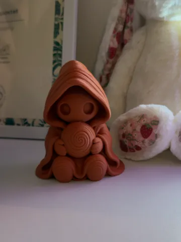 Figura decorativa: Grim Reaper – Cute Hooded Death — vista de referencia 2