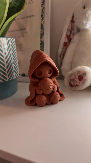 Figura decorativa: Grim Reaper – Cute Hooded Death — vista de referencia 3