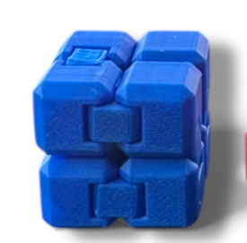 Miniatura 2 do modelo 3D Mini Pocket Sized Fidget Infinity Cube