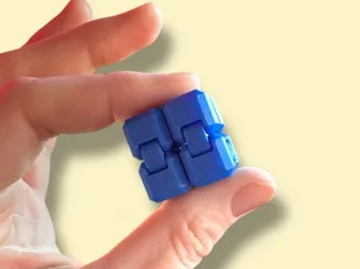 Mini Pocket Sized Fidget Infinity Cube