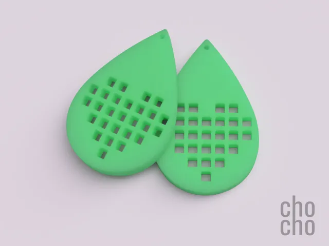 Earring Love VI