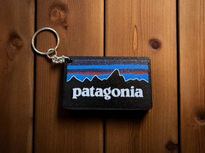Patagonia Keychain