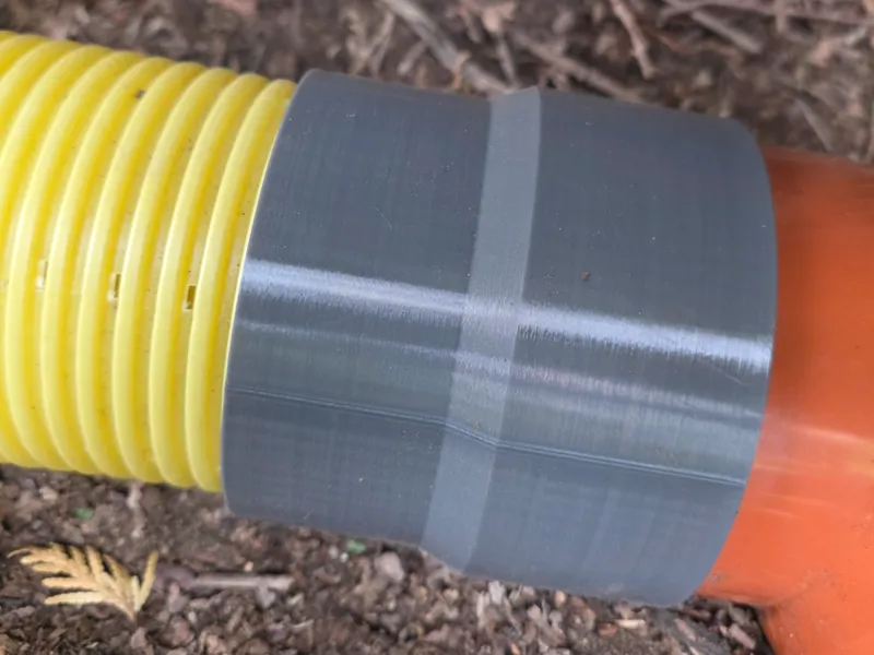 DN110 to DN100 Drainage Pipe Adapter (KG standard)