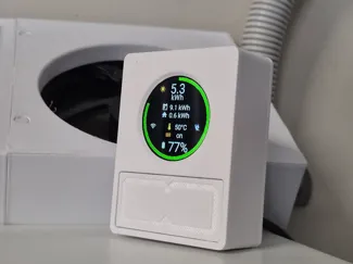 Mini Deye solar inverter for your desk