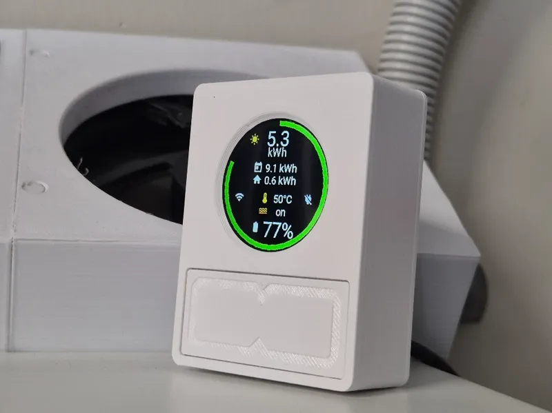 Mini Deye solar inverter for your desk
