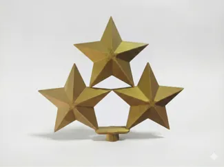 3 ESTRELLAS