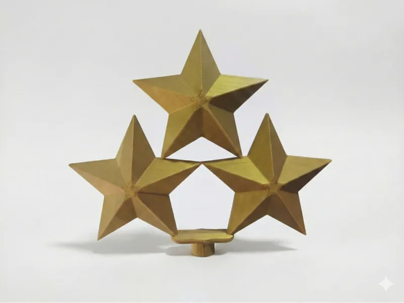 3 ESTRELLAS