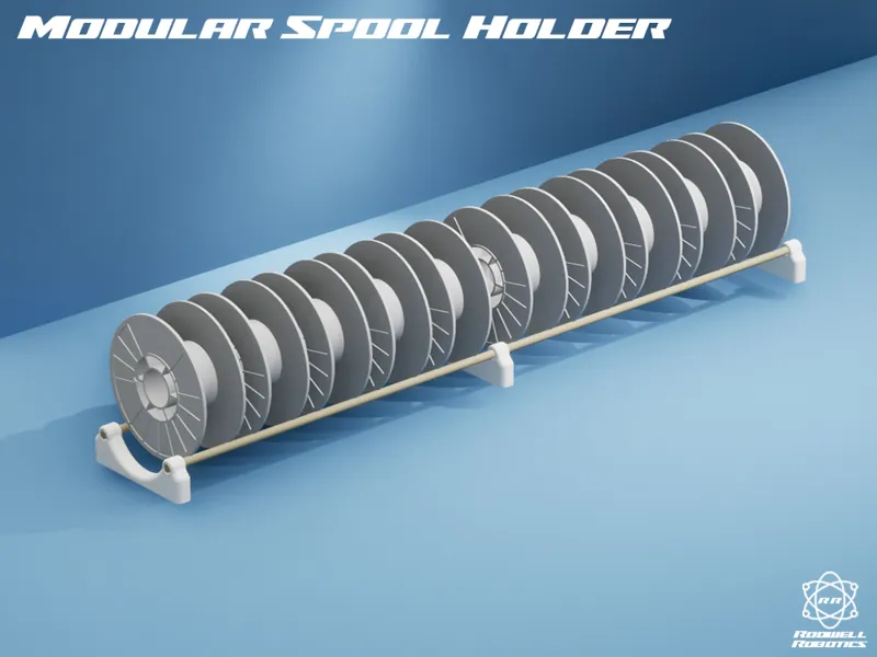 Modular Spool Storage Rack