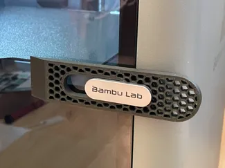 Bed Scraper Door Handle - STRONG for P2S/P1S