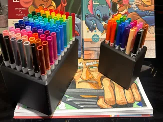 Color pens box x70-x24