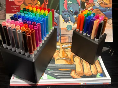 Color pens box x70-x24