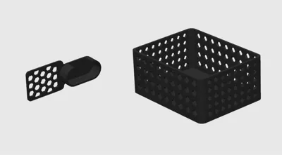 Poop basket