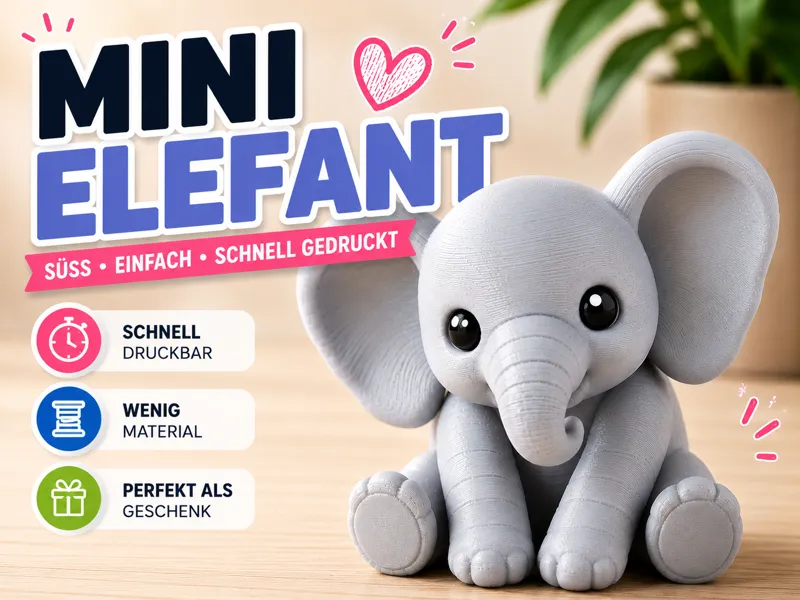 Little Baby Elephant