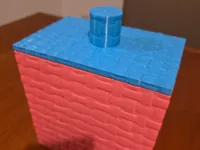 0.2mm layer, 2 walls, 15% infill