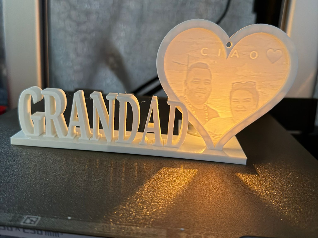 grandad light up lithophane