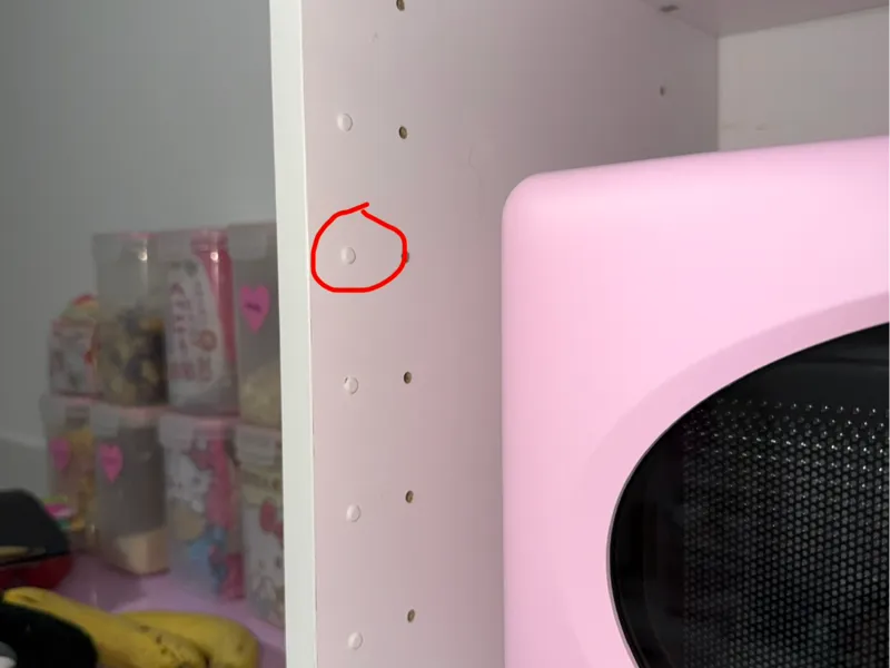 IKEA METOD Hole Plugs / Cover Pins 