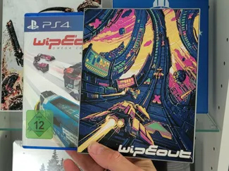 Deluxe PS4 PS5 Case for Wipeout (Omega Collection)