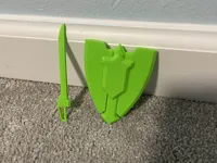 Épée-hachoir Charge Blade (Monster Hunter) — photo 2