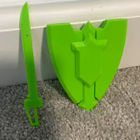 Épée-hachoir Charge Blade (Monster Hunter) — photo 1