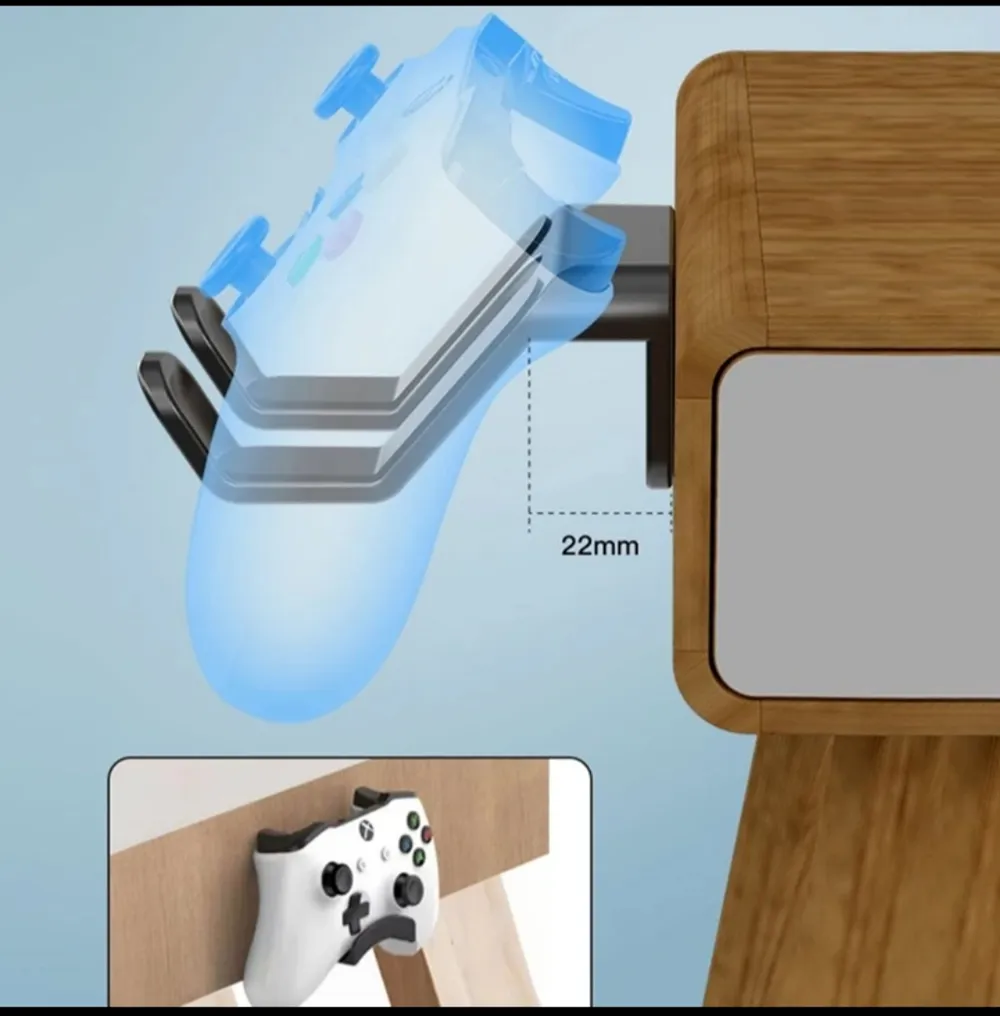 Wall mount for Controller XBOXPlaystation by Izzodesign74 MakerWorld