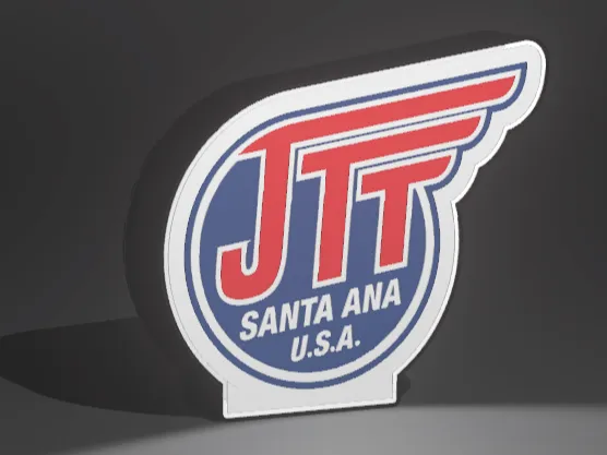 Johnny True Torch BMX Lightbox - JTT Santa Ana