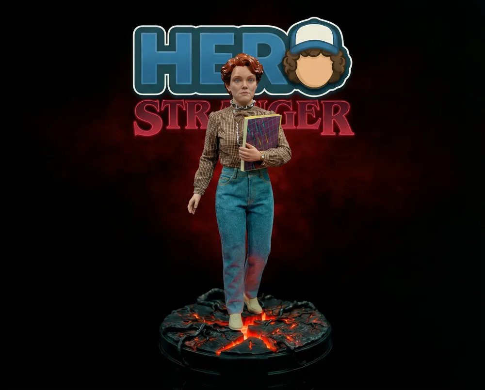 Stranger Things Reference Model