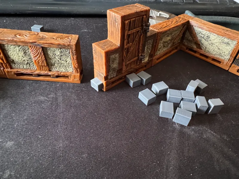 Wizkids Warlock tile wall connector