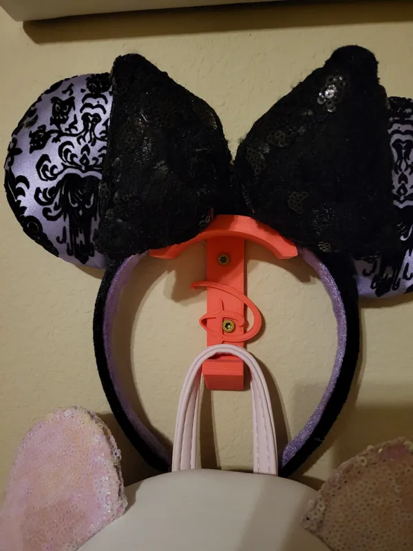 Disney Ear and Bag Holder For Loungefly