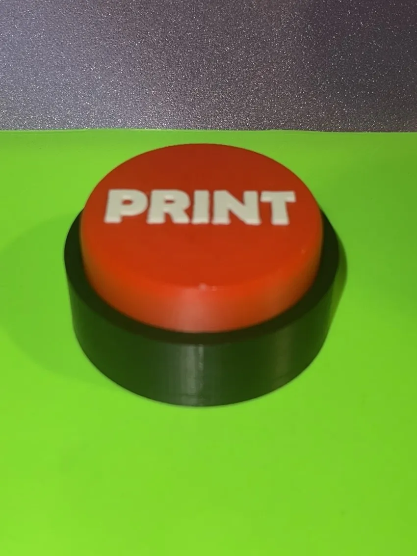 Print Button Fidget Clicker - Free 3D Print Model - MakerWorld