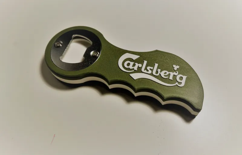 Beer bottle opener - Carlsberg