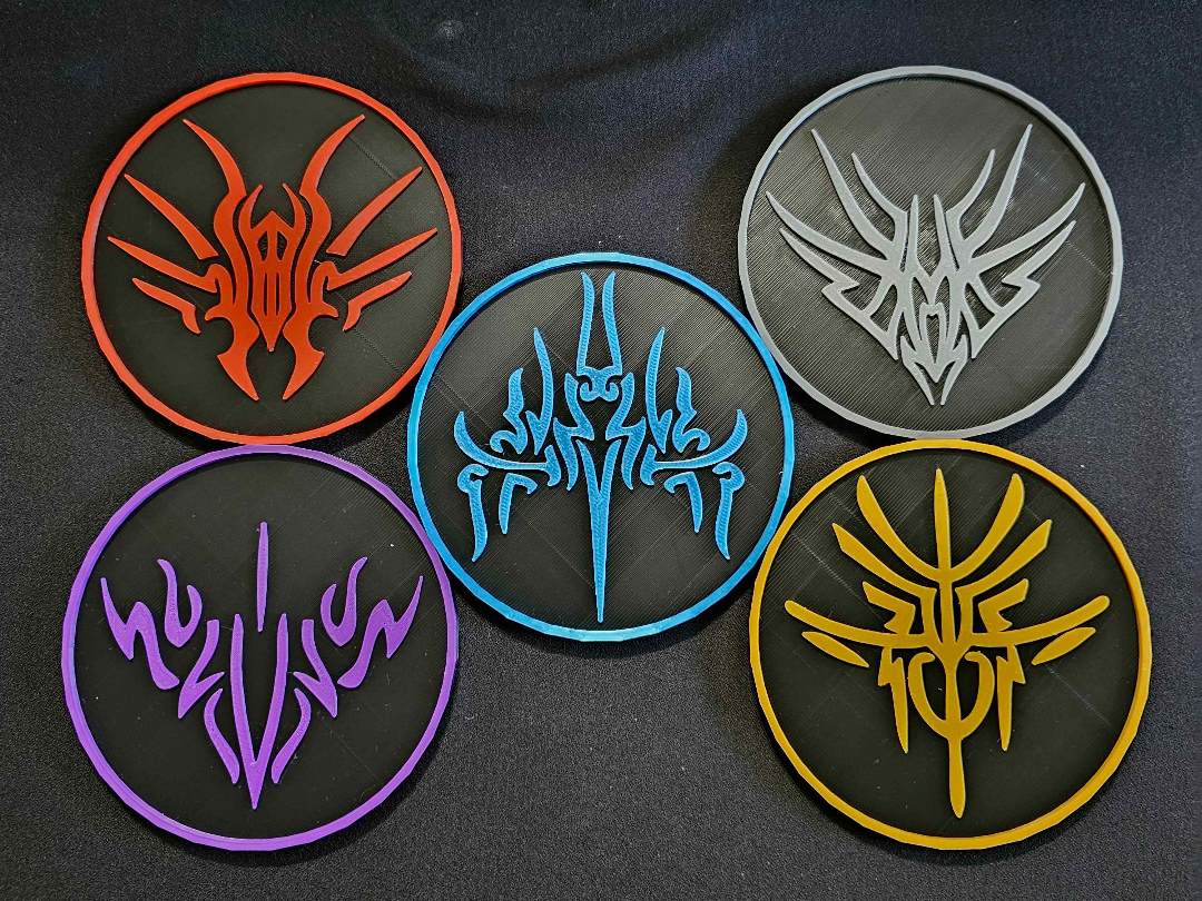 Stormlight Inspired Coaster Set (Part 1)