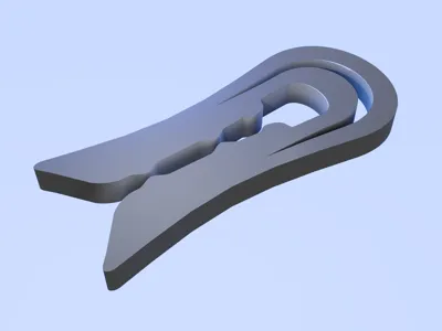 Bread Bag Clip V2