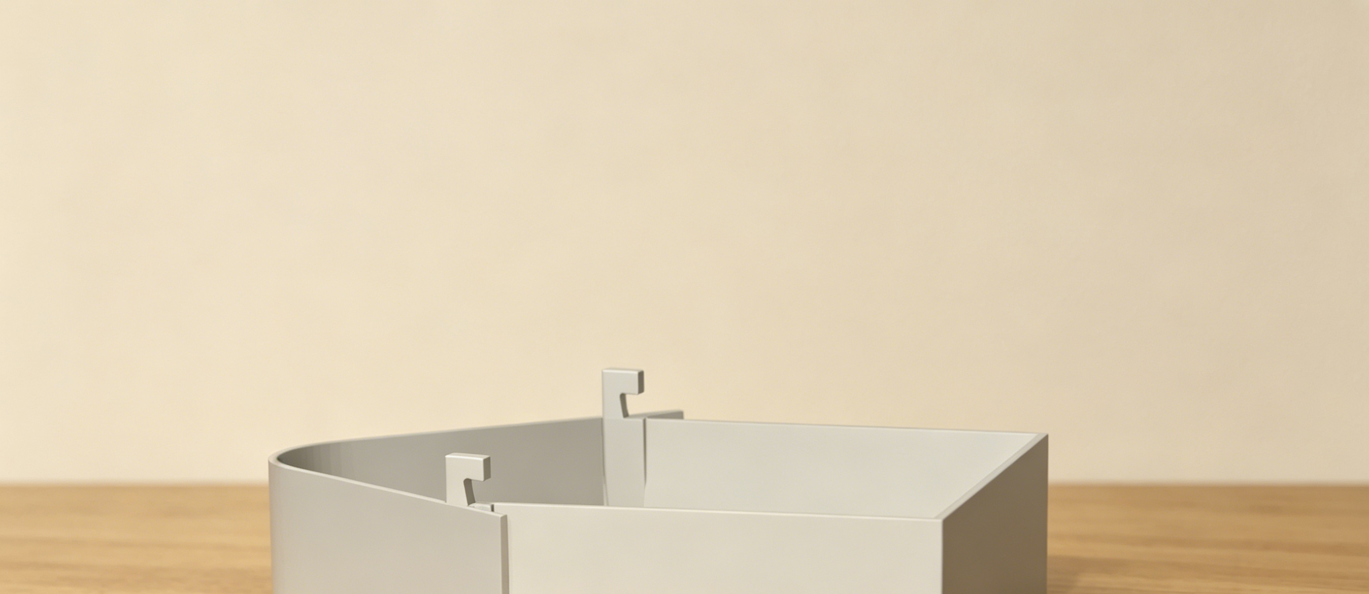 Miniatura 2 do modelo 3D 小屋防溅食盒