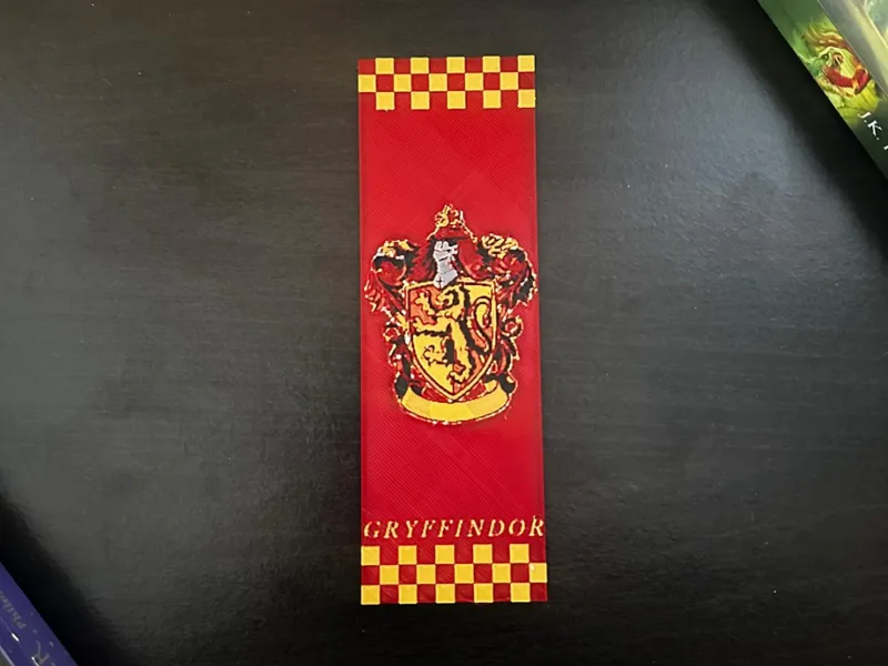 Harry Potter Gryffindor Bookmark